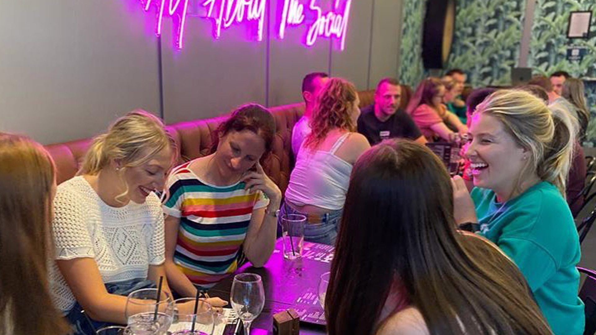 Tables of 6 or more